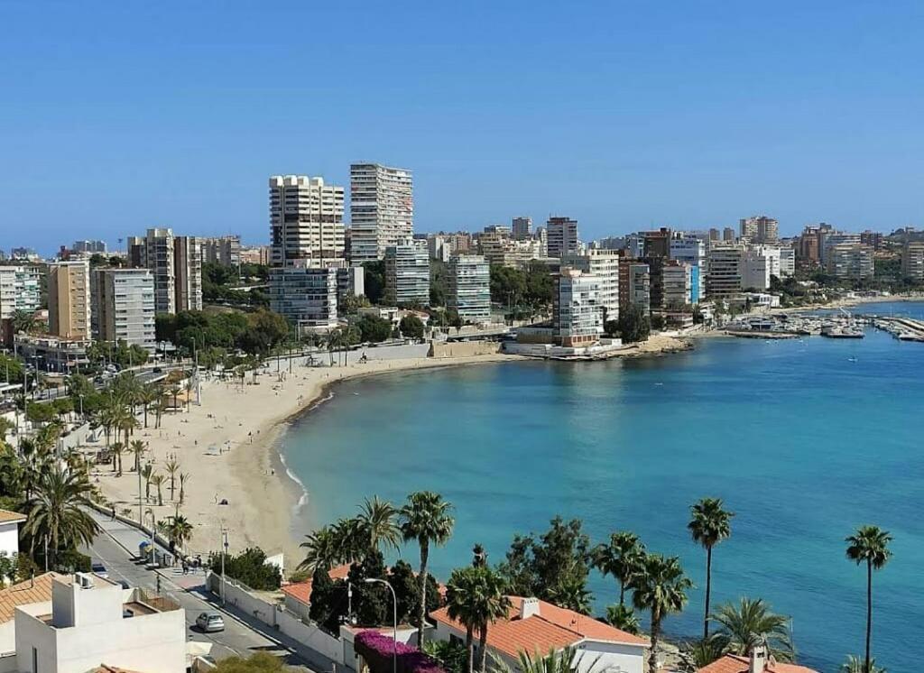 Zafiro Alicante Bagian luar foto